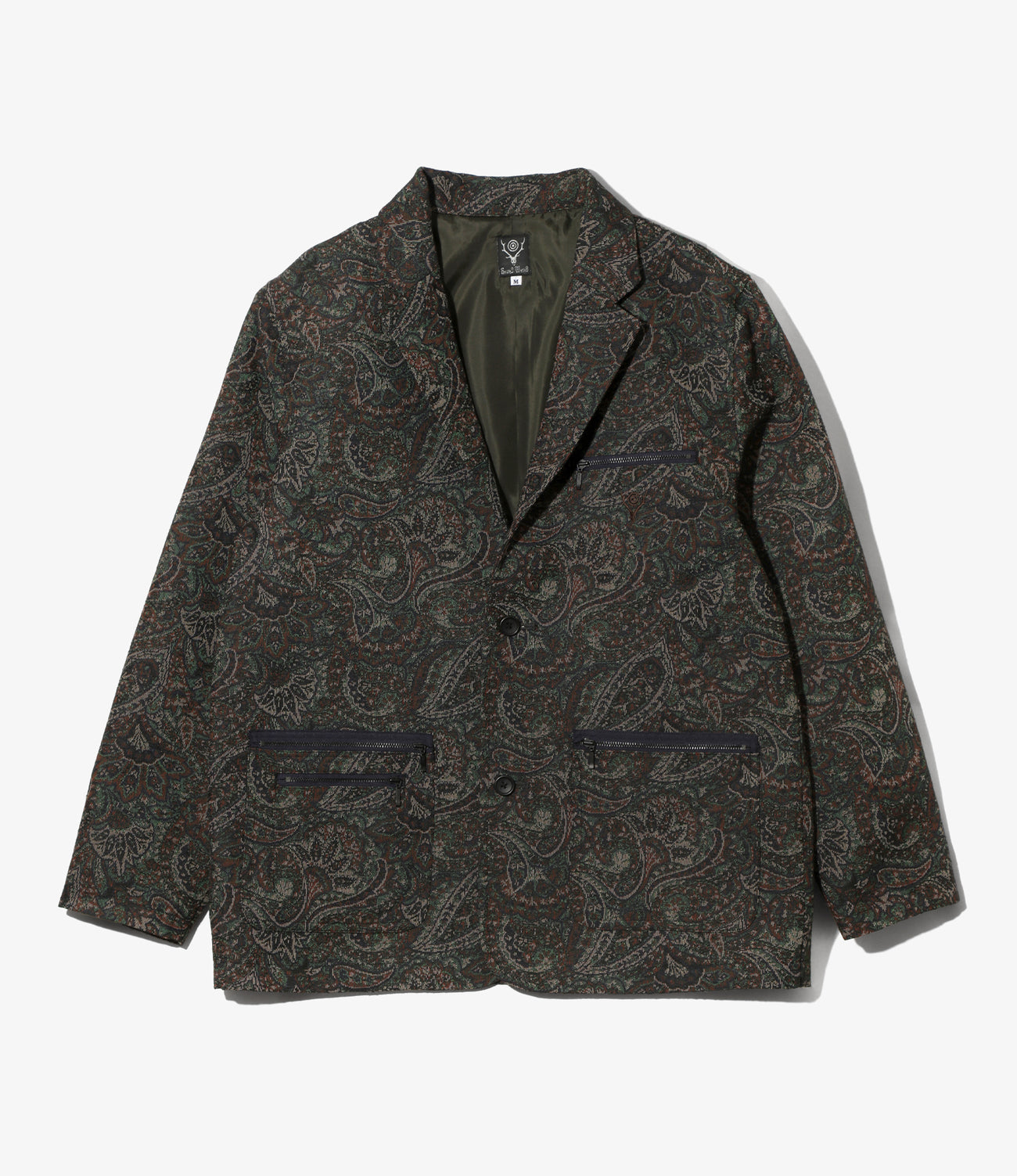 Travel Jacket - Paisley Jq.