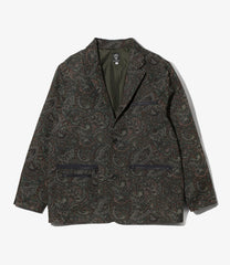 Travel Jacket - Paisley Jq.
