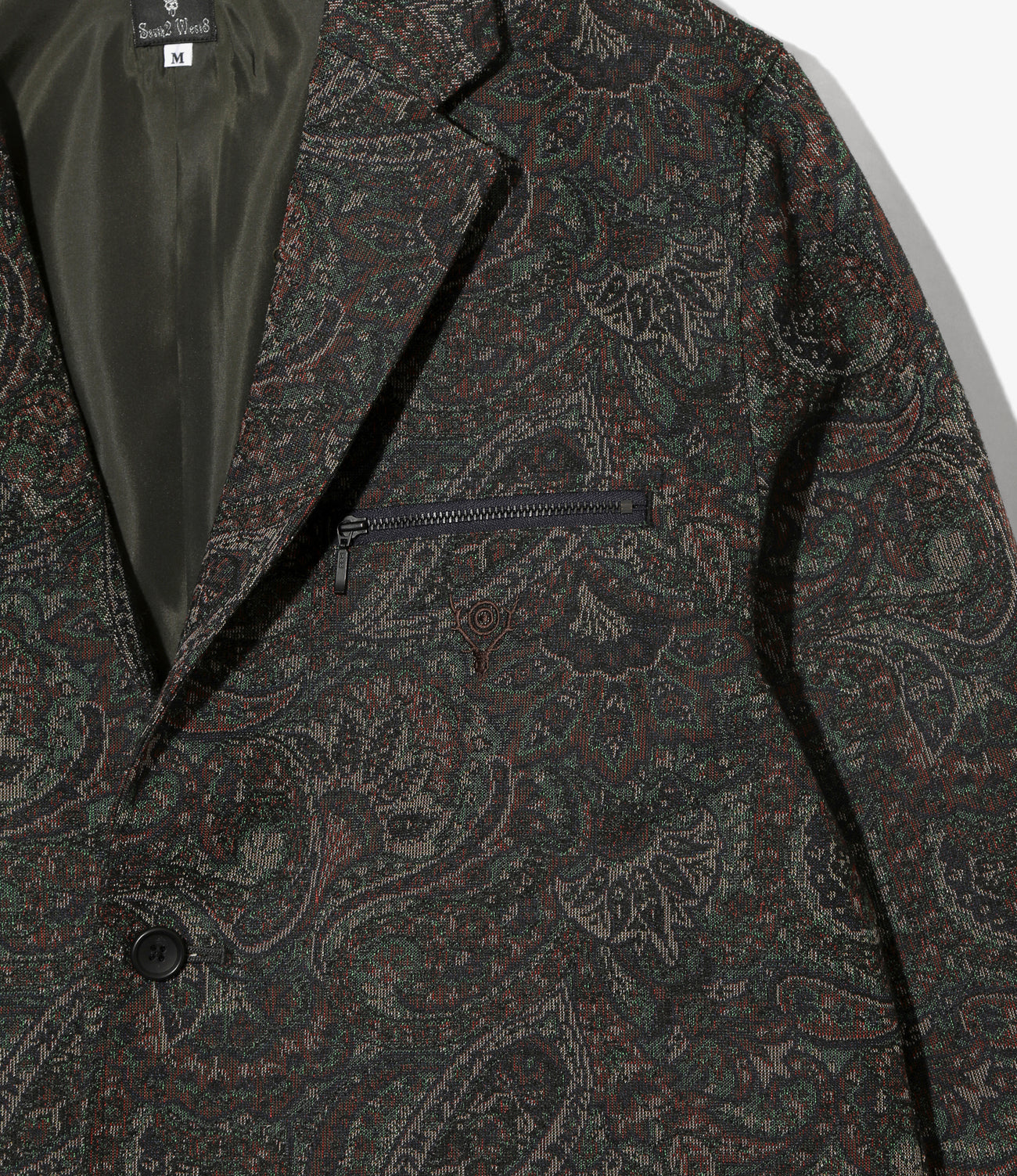 Travel Jacket - Paisley Jq.