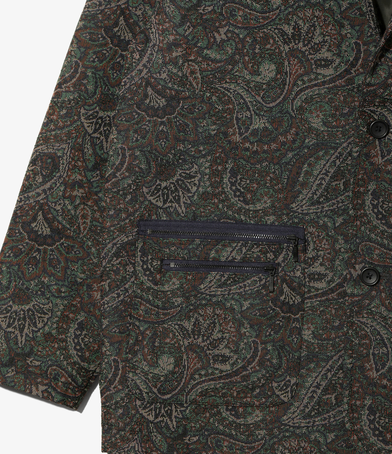 Travel Jacket - Paisley Jq.