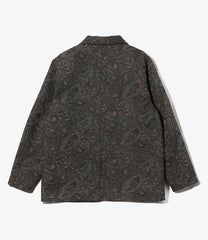 Travel Jacket - Paisley Jq.