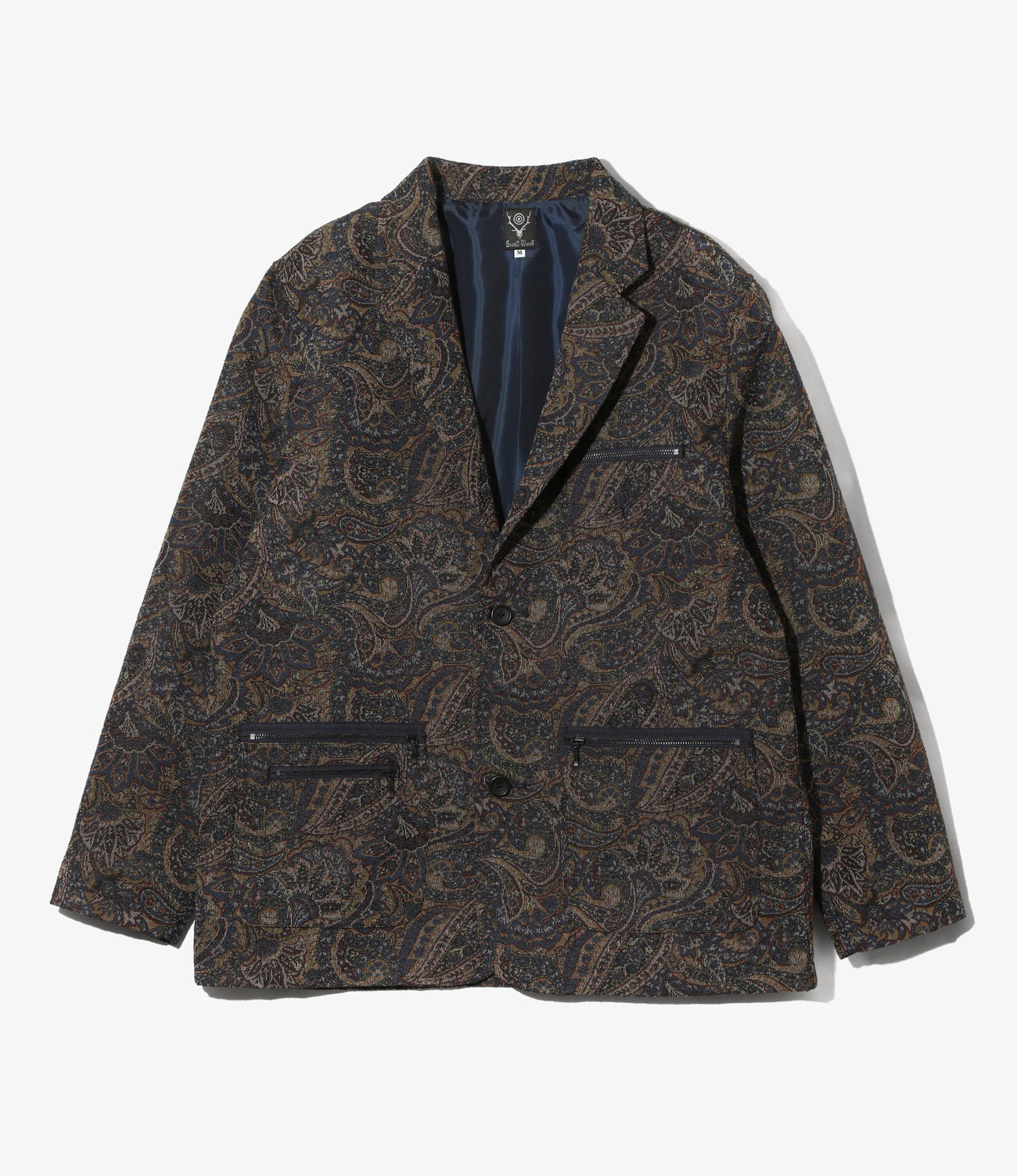 Travel Jacket - Paisley Jq.