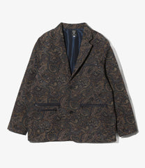 Travel Jacket - Paisley Jq.