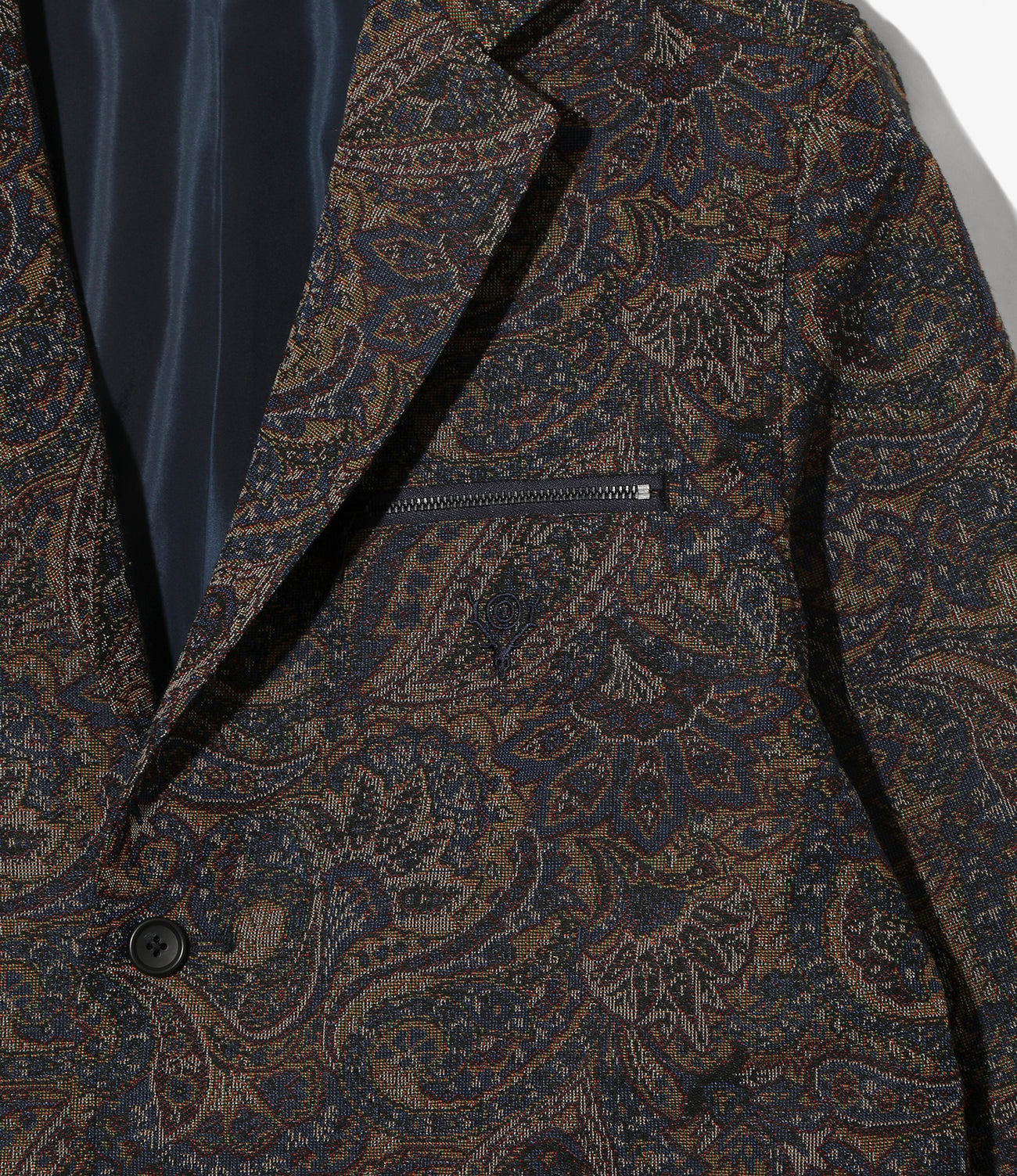 Travel Jacket - Paisley Jq.