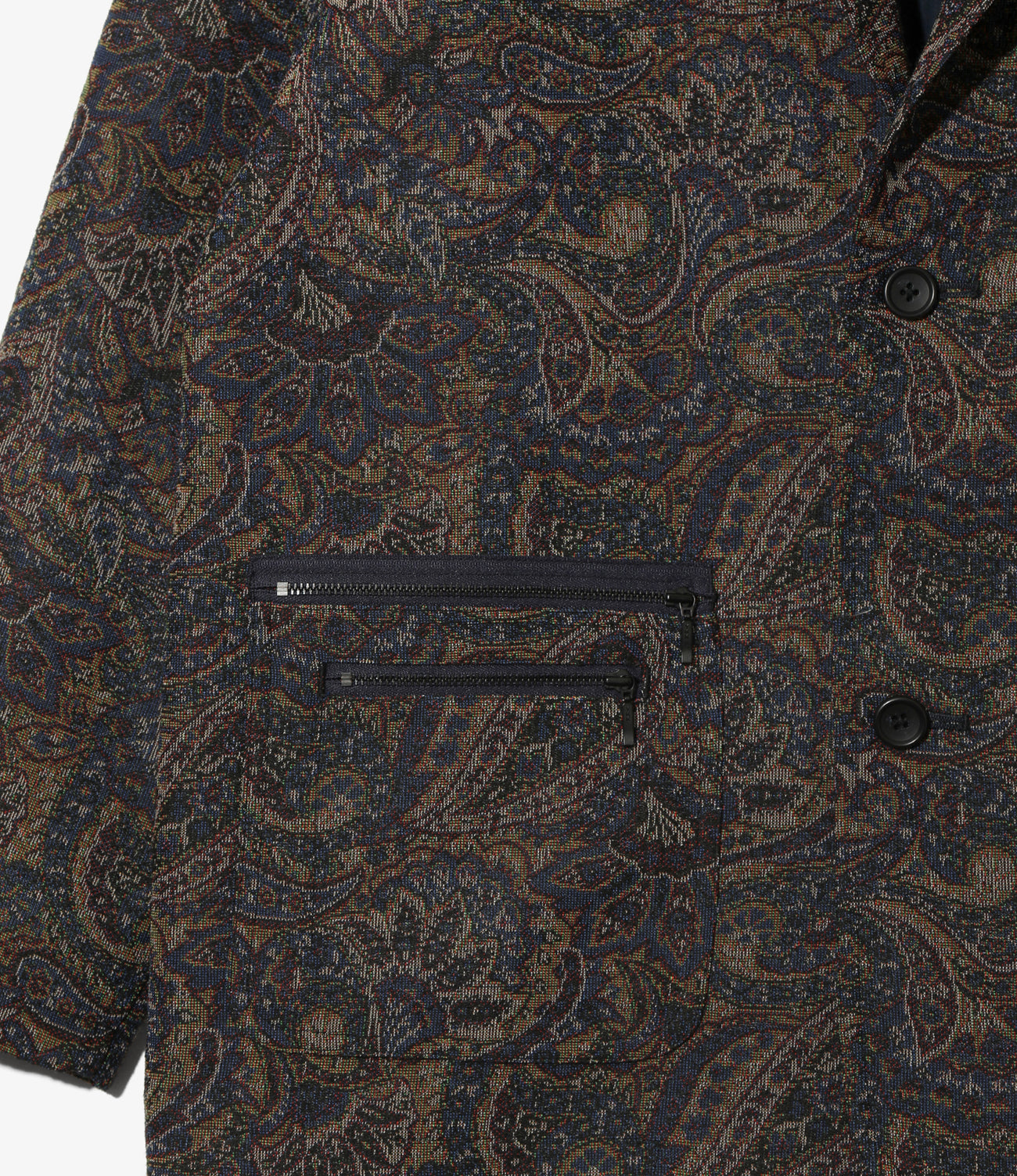 Travel Jacket - Paisley Jq.