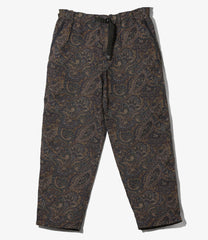 String Slack Pant - Paisley Jq.
