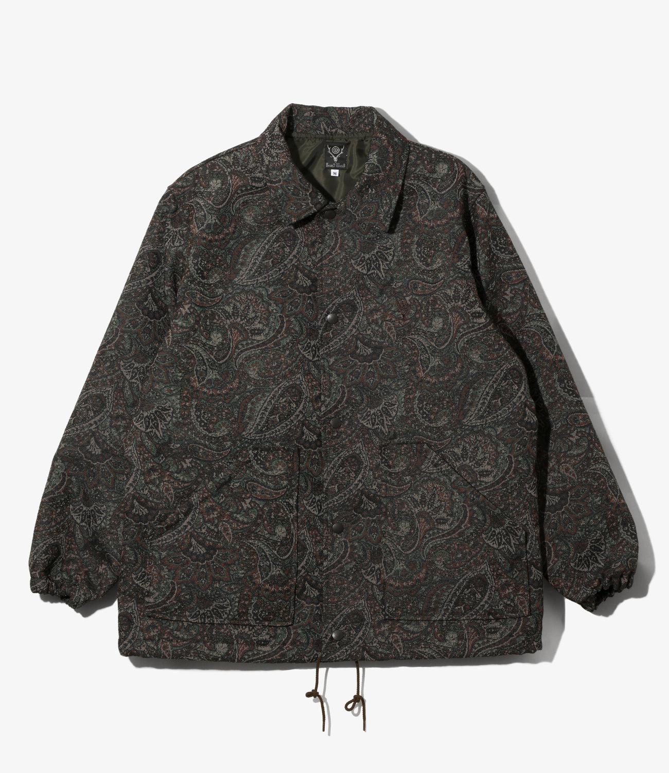 Coach Jacket - Paisley Jq.