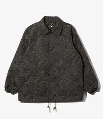 Coach Jacket - Paisley Jq.