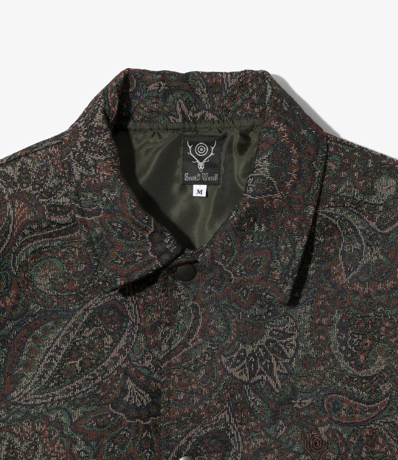 Coach Jacket - Paisley Jq.