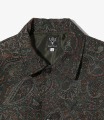 Coach Jacket - Paisley Jq.