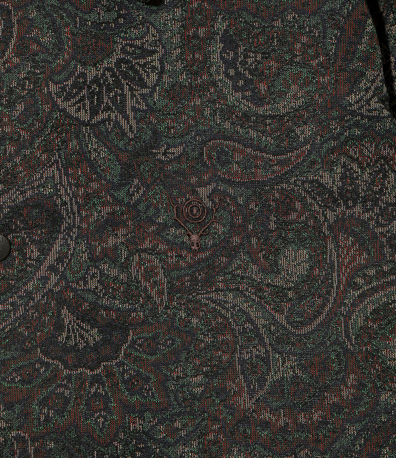 Coach Jacket - Paisley Jq.