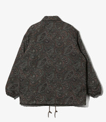 Coach Jacket - Paisley Jq.