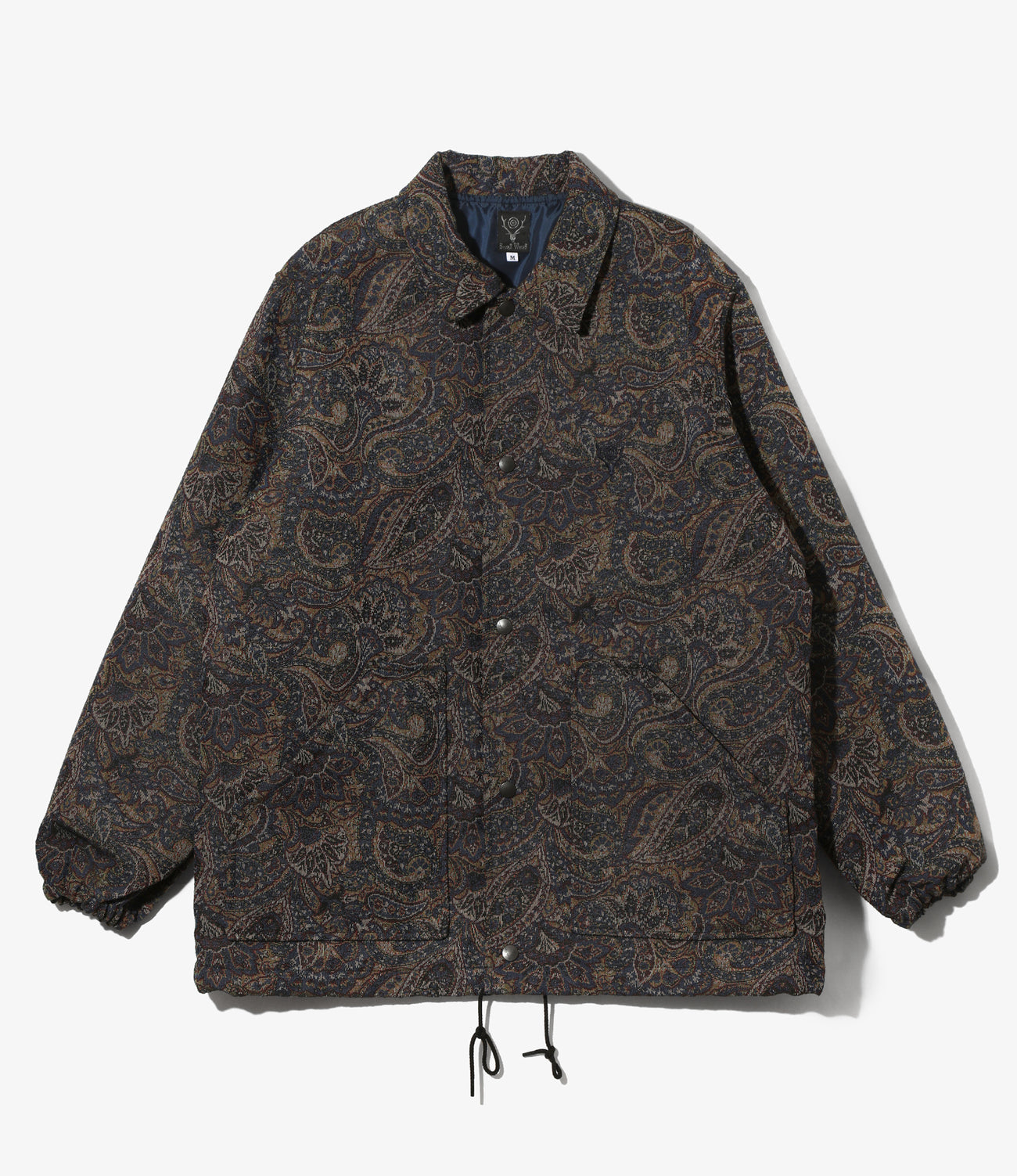 Coach Jacket - Paisley Jq.