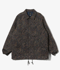 Coach Jacket - Paisley Jq.
