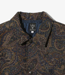 Coach Jacket - Paisley Jq.