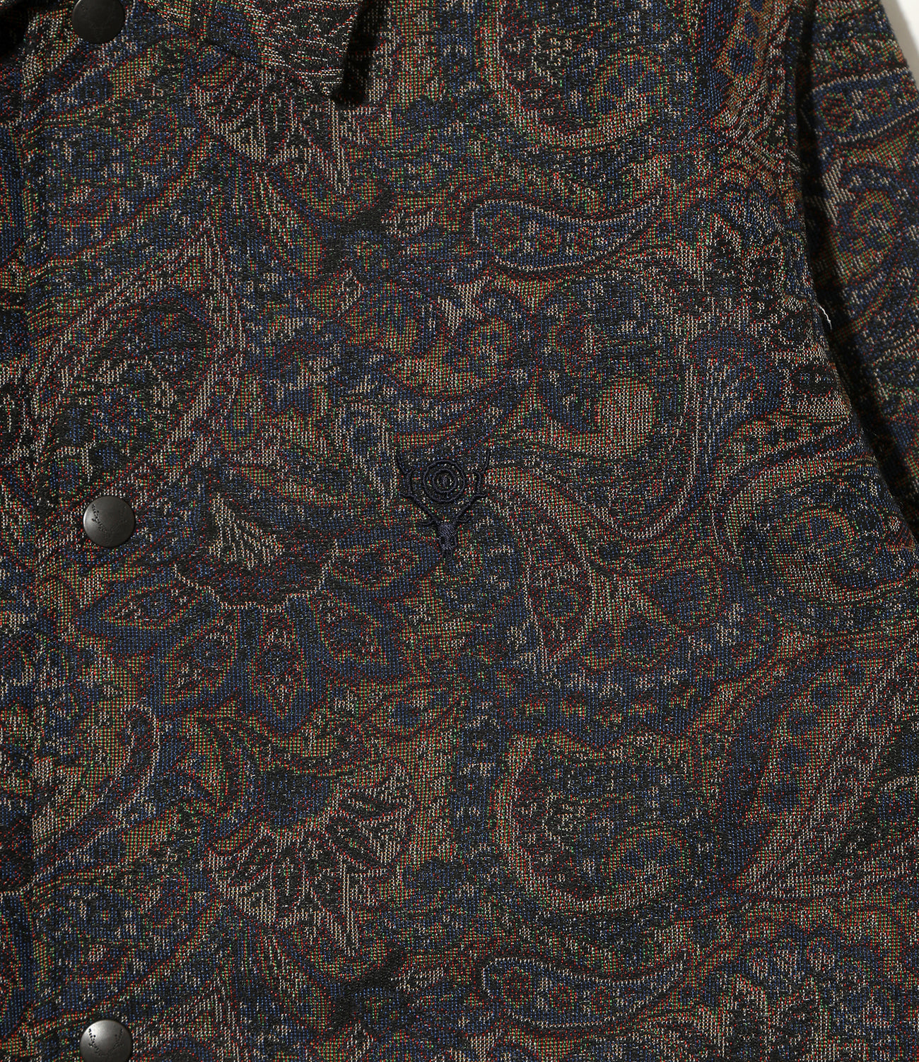 Coach Jacket - Paisley Jq.