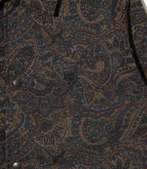 Coach Jacket - Paisley Jq.