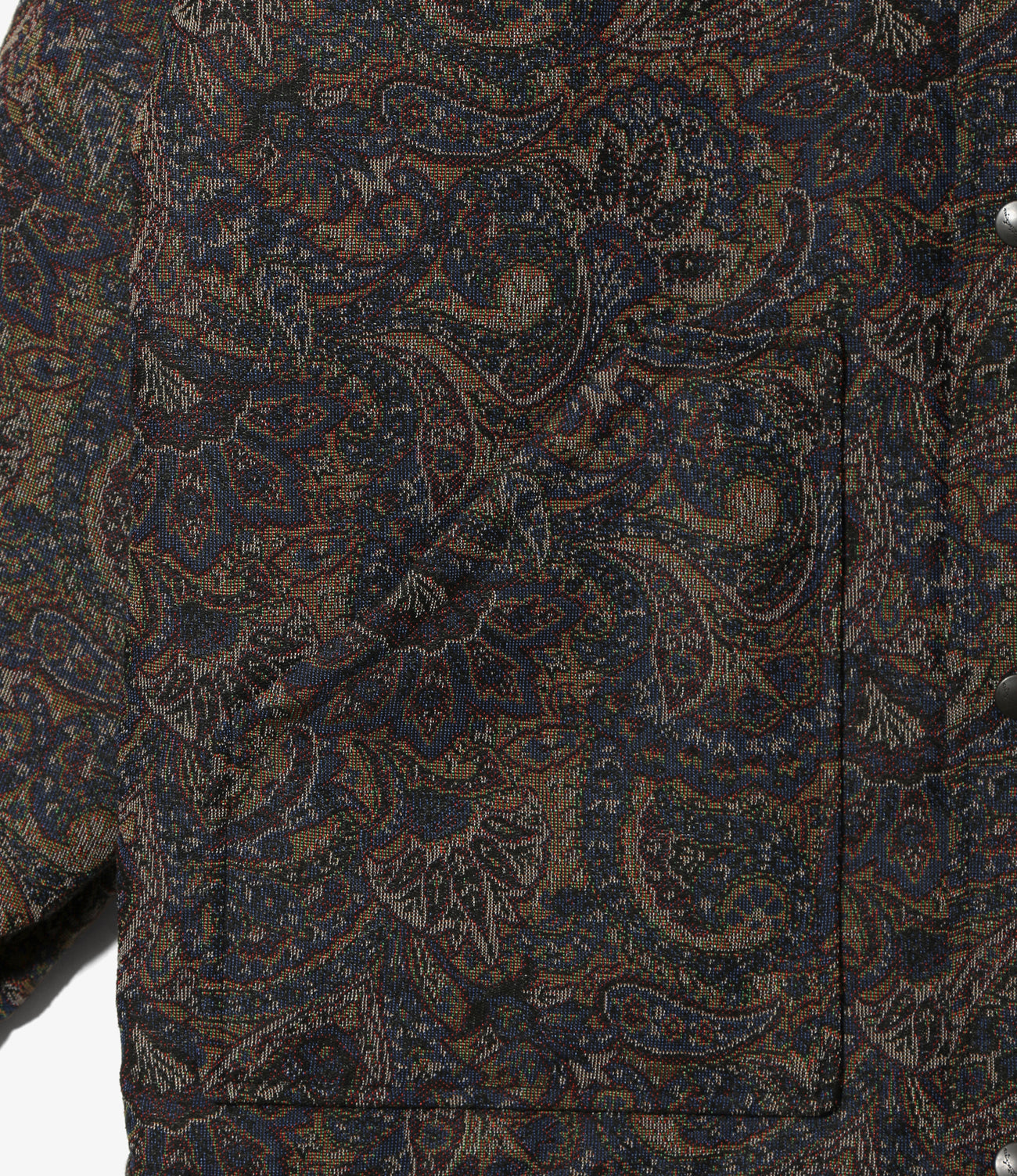 Coach Jacket - Paisley Jq.