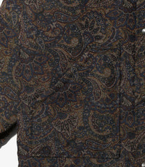 Coach Jacket - Paisley Jq.