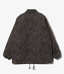 Coach Jacket - Paisley Jq.