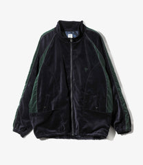 Warm-Up Jacket - Cotton Velvet