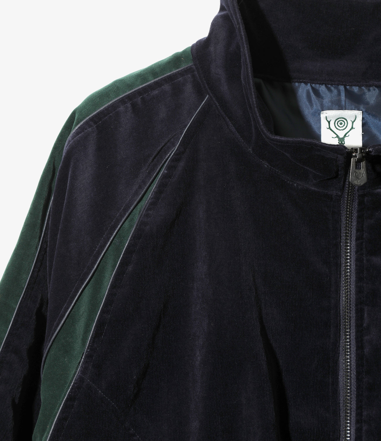 Warm-Up Jacket - Cotton Velvet