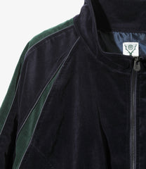 Warm-Up Jacket - Cotton Velvet