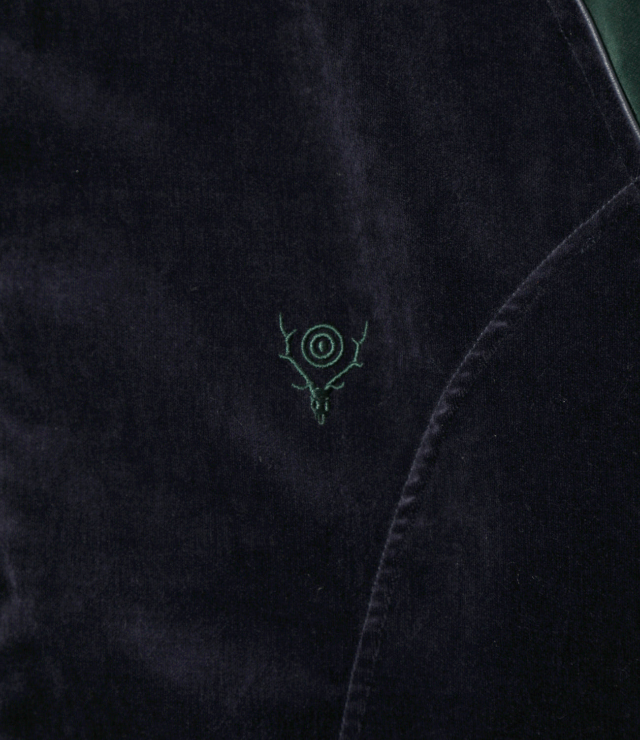 Warm-Up Jacket - Cotton Velvet