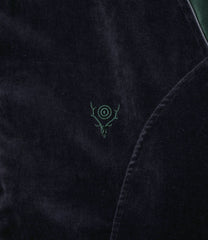 Warm-Up Jacket - Cotton Velvet