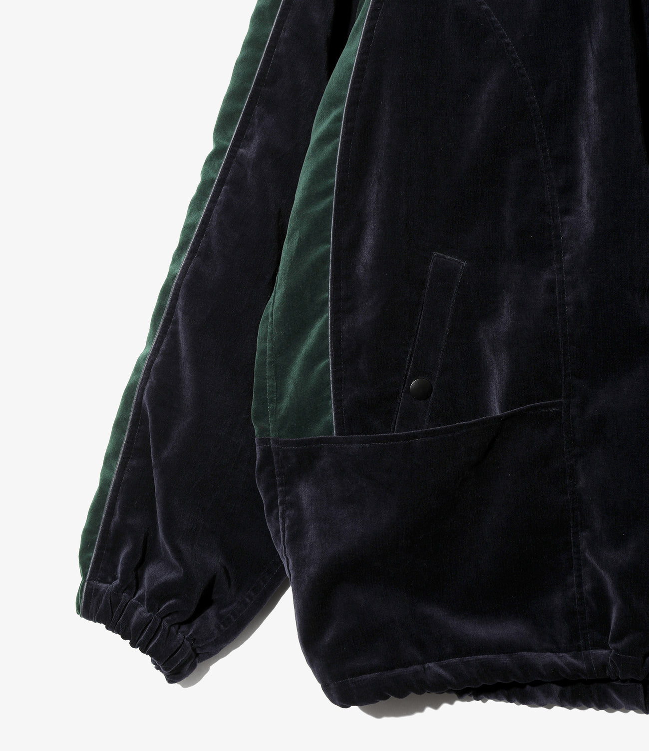 Warm-Up Jacket - Cotton Velvet