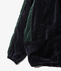 Warm-Up Jacket - Cotton Velvet