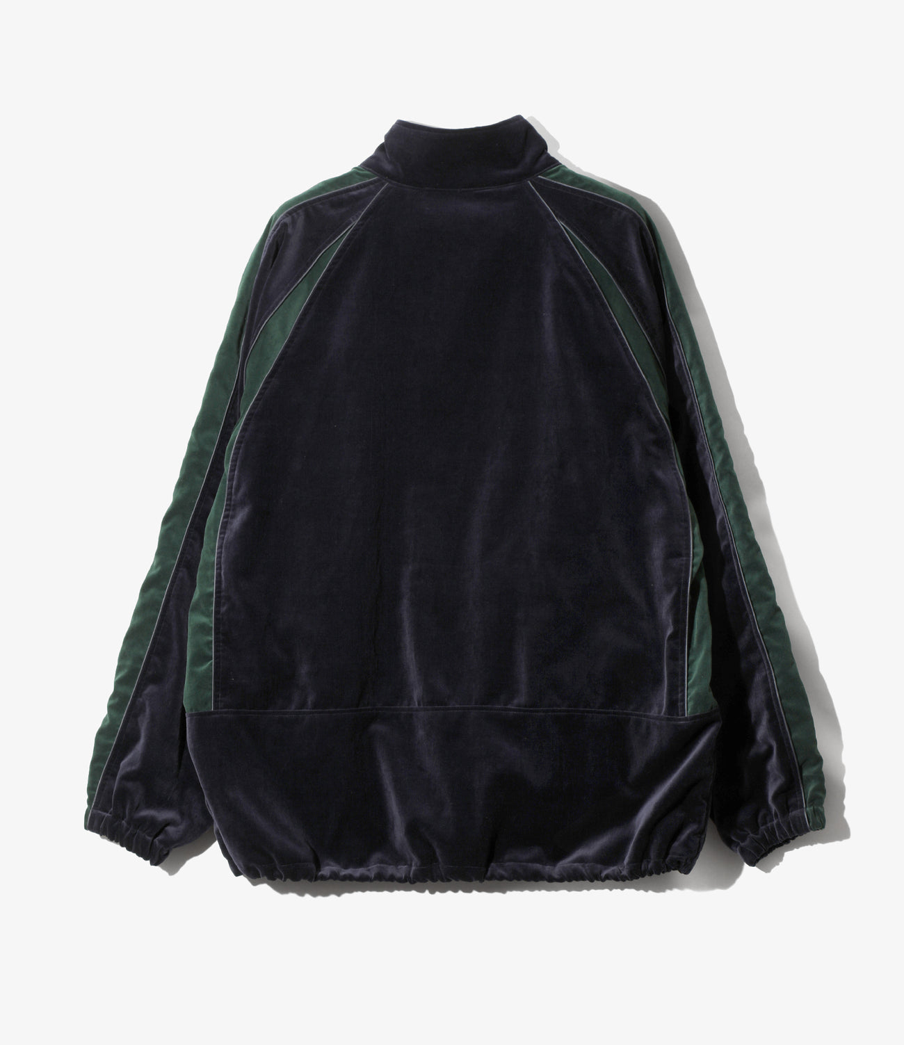 Warm-Up Jacket - Cotton Velvet