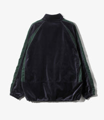 Warm-Up Jacket - Cotton Velvet