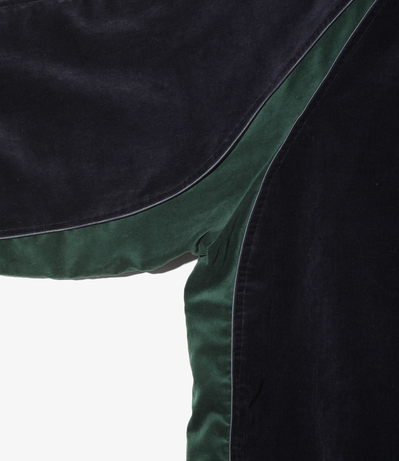 Warm-Up Jacket - Cotton Velvet