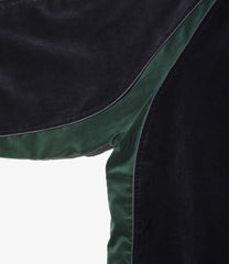 Warm-Up Jacket - Cotton Velvet