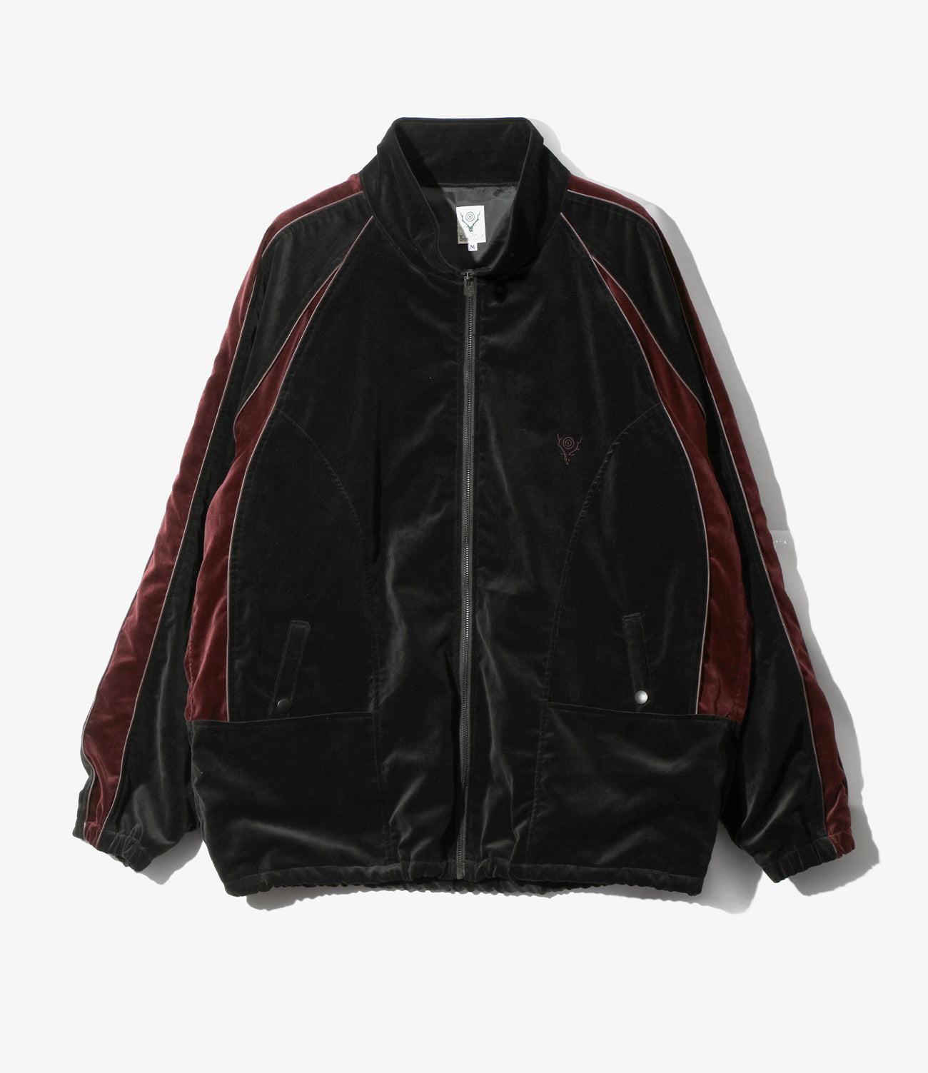 Warm-Up Jacket - Cotton Velvet