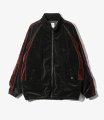 Warm-Up Jacket - Cotton Velvet