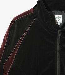 Warm-Up Jacket - Cotton Velvet