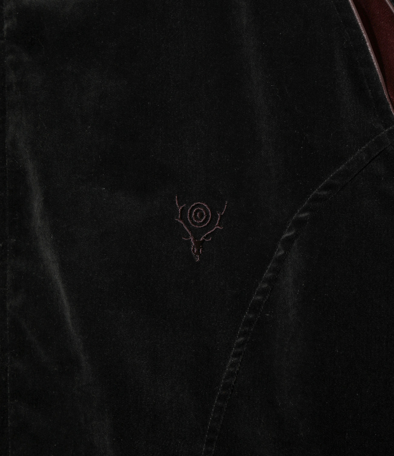 Warm-Up Jacket - Cotton Velvet