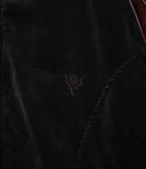 Warm-Up Jacket - Cotton Velvet