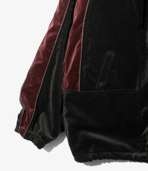 Warm-Up Jacket - Cotton Velvet
