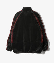 Warm-Up Jacket - Cotton Velvet
