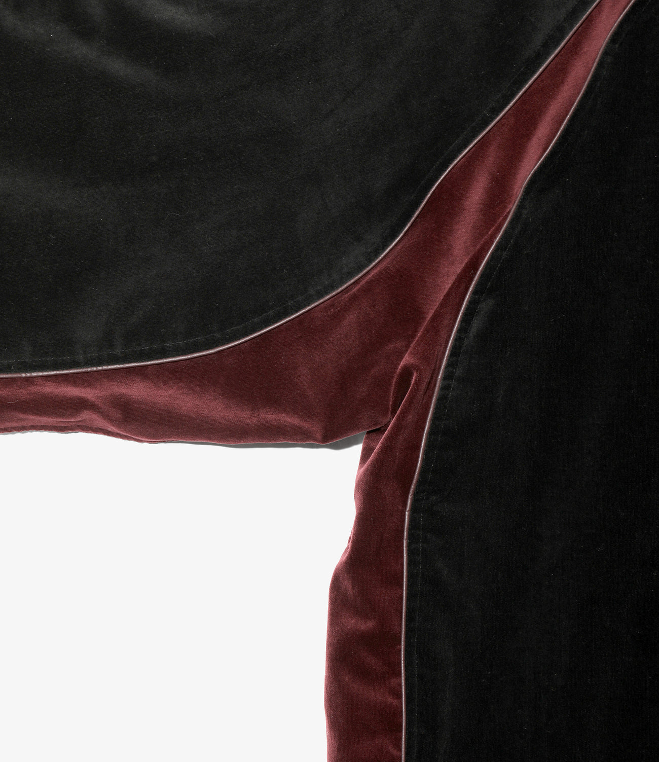 Warm-Up Jacket - Cotton Velvet