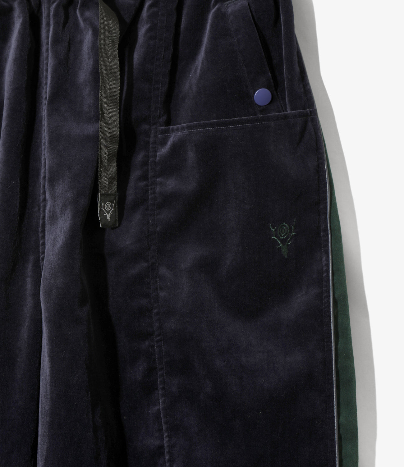Warm-Up Pant - Cotton Velvet