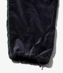 Warm-Up Pant - Cotton Velvet