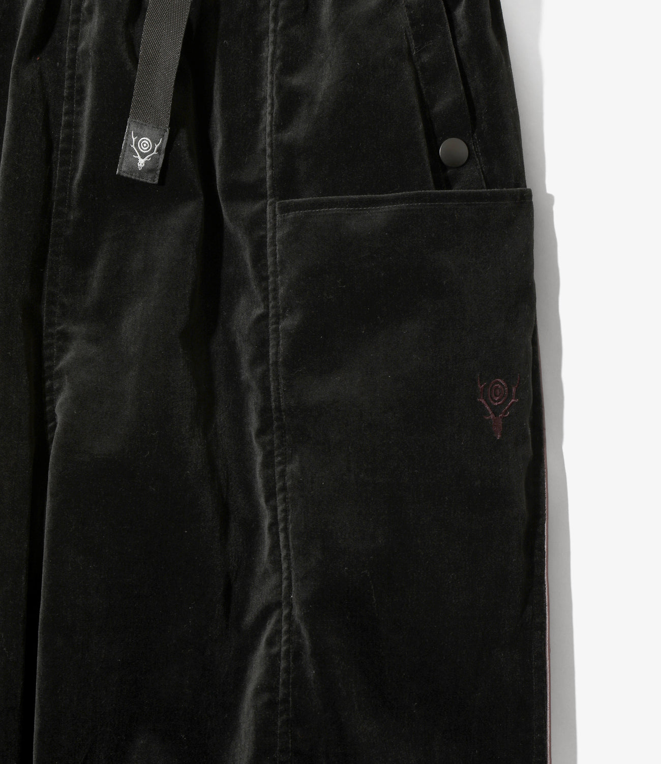 Warm-Up Pant - Cotton Velvet