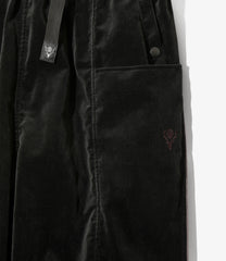 Warm-Up Pant - Cotton Velvet