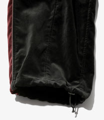 Warm-Up Pant - Cotton Velvet