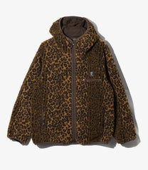 Piping Parka - Boa Jacquard
