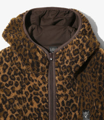 Piping Parka - Boa Jacquard